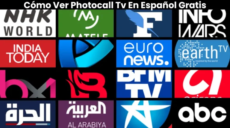 Cómo Ver Photocall Tv En Español Gratis